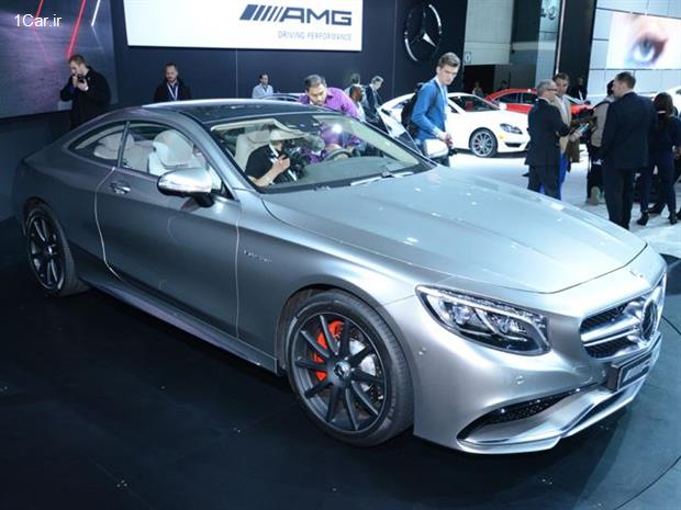 درخشش S63 AMG در نیویورک